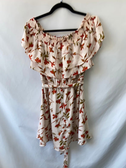 LOVERS+FRIENDS.Vestido rosita flores T.m