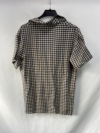 OTHERS. Checkered blouse Tm