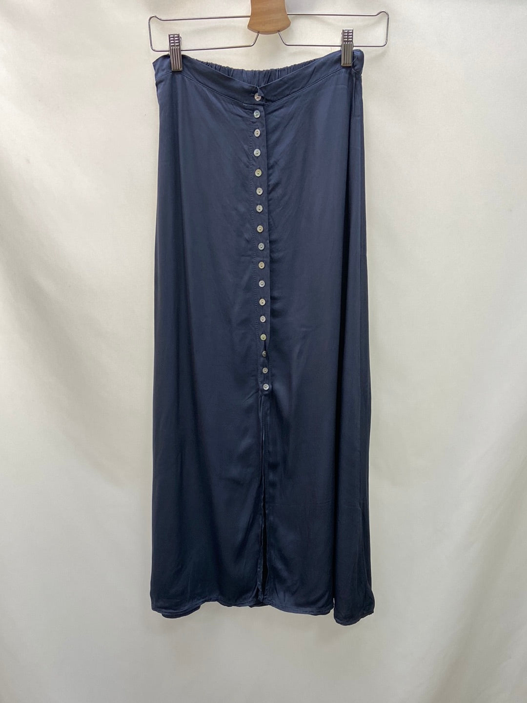 RENATTA&amp;GO.Blue midi skirt TM