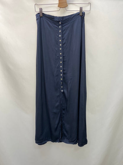 RENATTA&amp;GO.Blue midi skirt TM