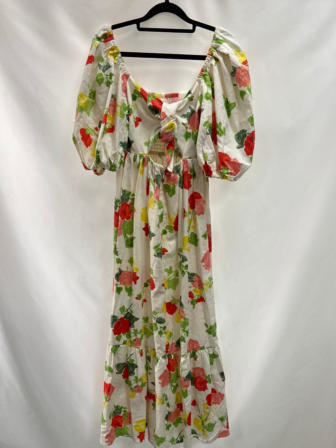 SÉZANE. Long floral dress S.34