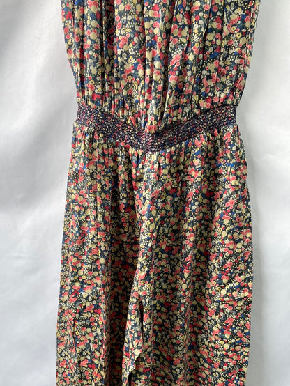 PEPE JEANS.Peto largo flores T.M