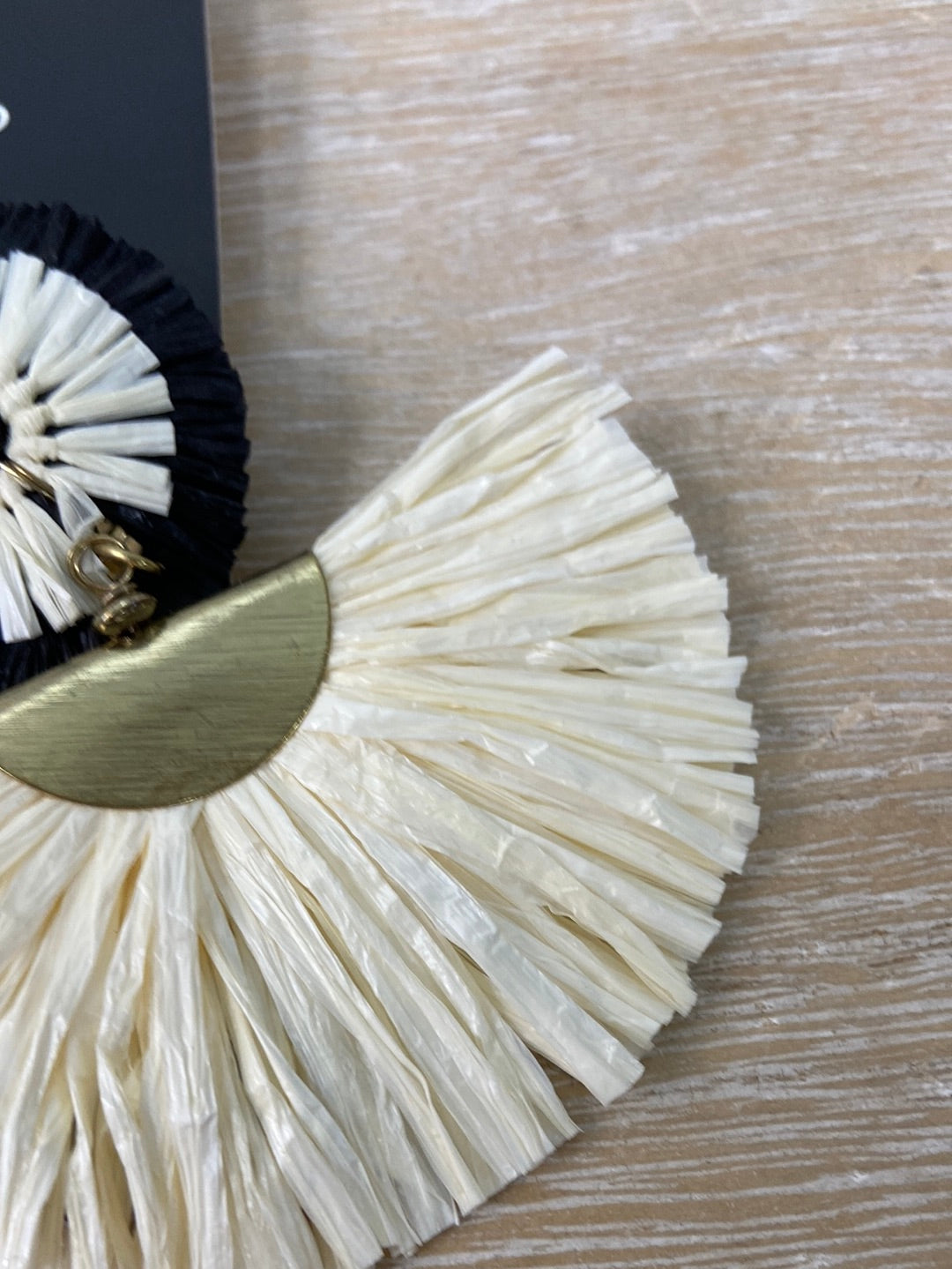 MANGO.Pendientes abanicos