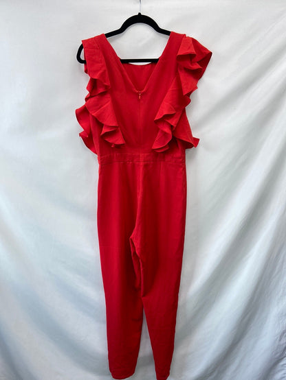 PRIVÉE.Mono largo rojo T.m