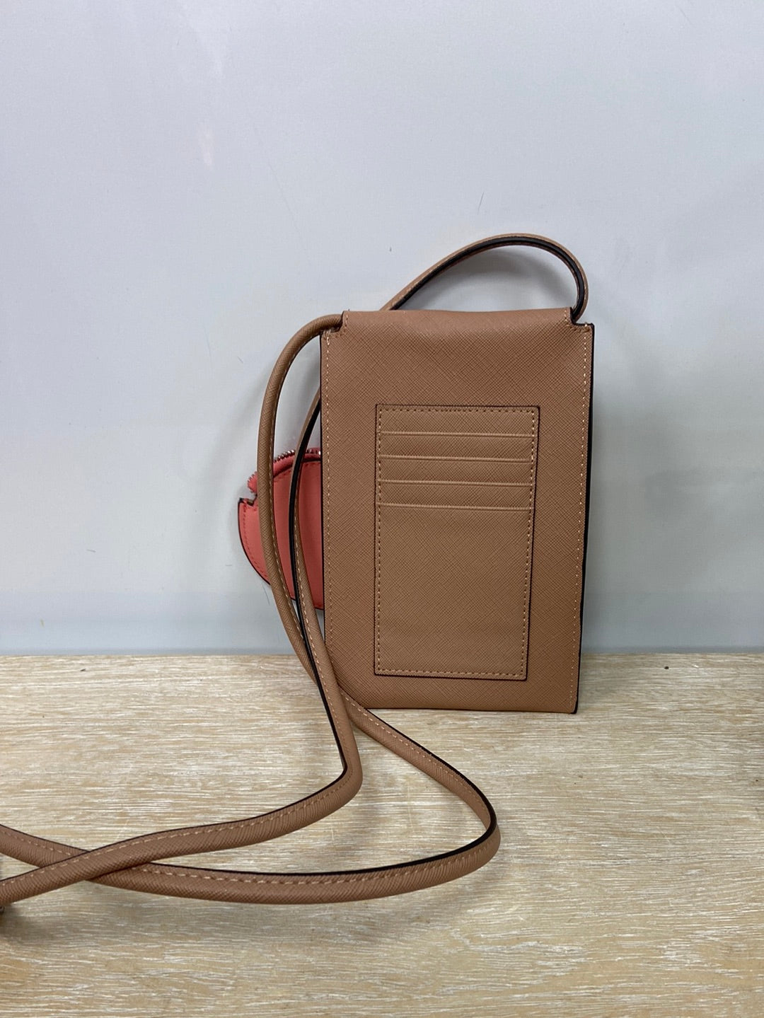 PARFOIS.Pink beige mini bag