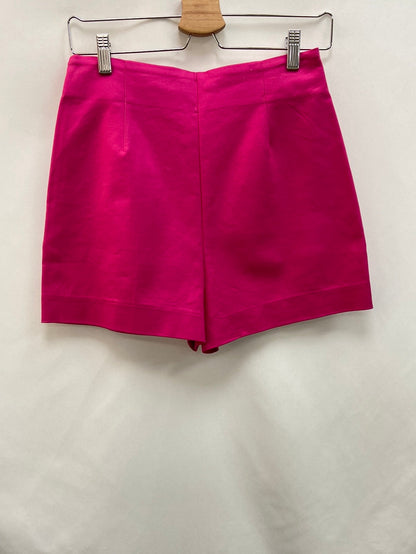 ZARA.Shorts rosas de vestir T.m