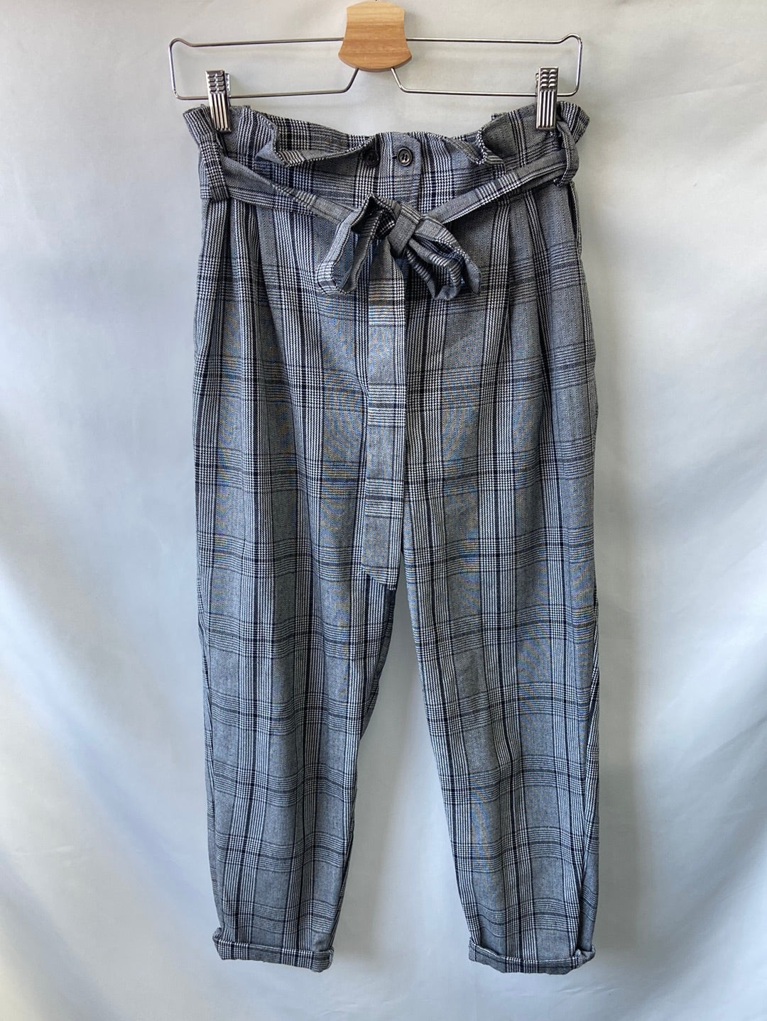 OTRAS. Pantalones cuadros T.s