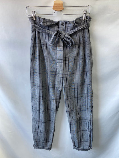 OTRAS. Pantalones cuadros T.s