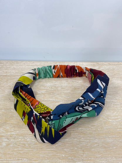 OTRAS.Cinta pelo multicolor