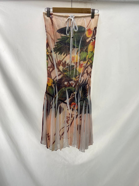 OTRAS.Vestido palabra de honor T.M