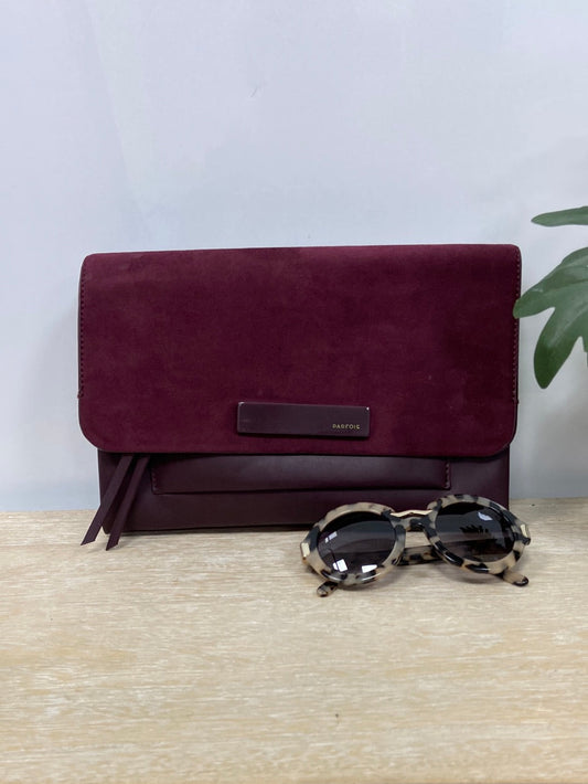 PARFOIS.Bolso de mano bicolor