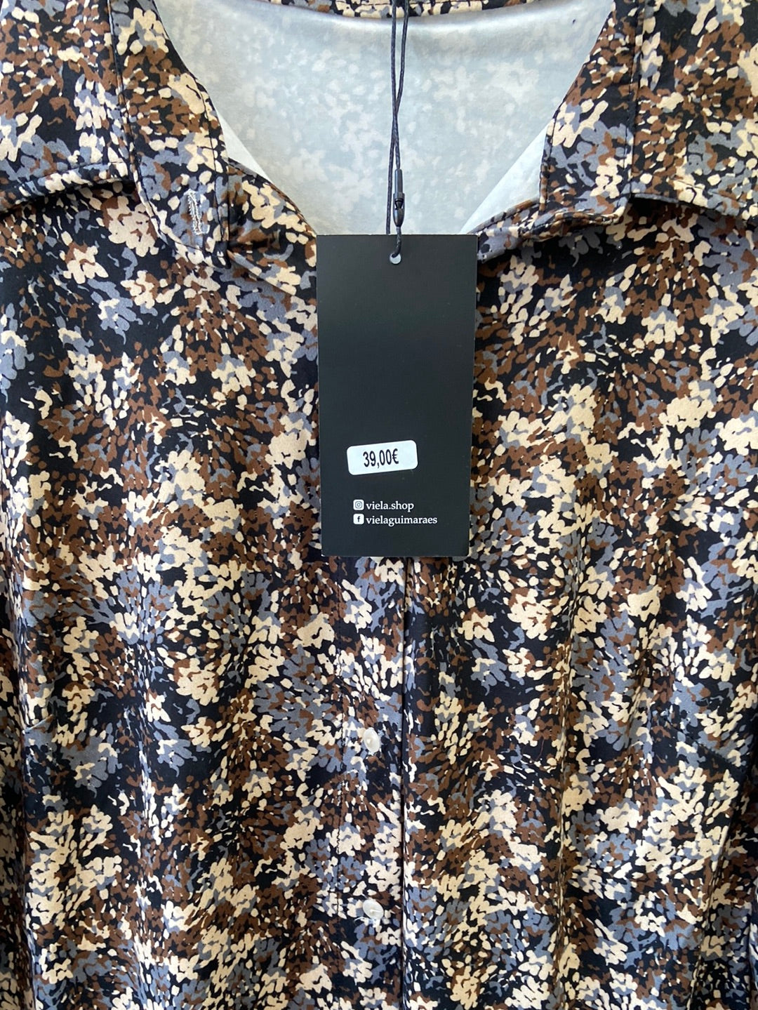 VIELA.TS floral shirt
