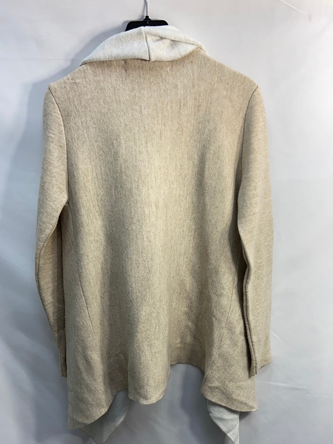 ZARA.Cardigan punto picos beige T.S