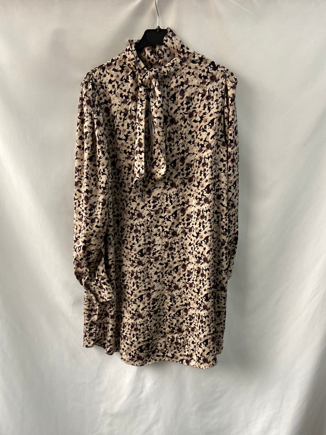 MANGO. Short Ts printed dress