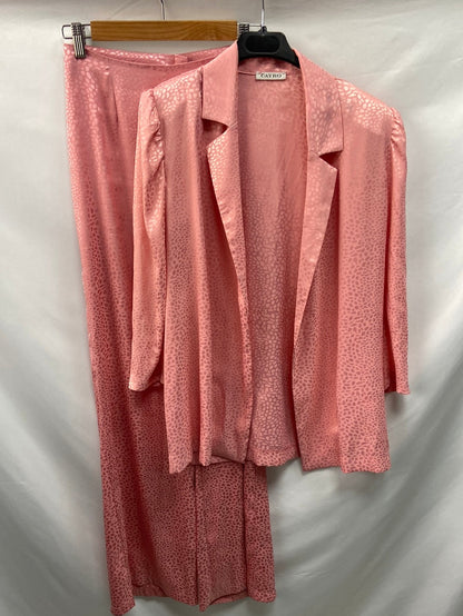 CAYRO.Total look rosa estampado T.xs/s (TARA)