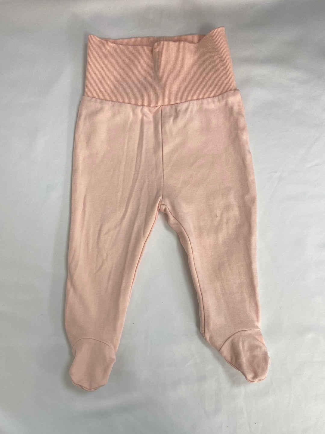 KIABI.Pantalones rosas 9 meses