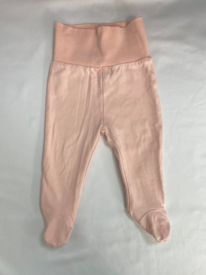 KIABI.Pantalones rosas 9 meses