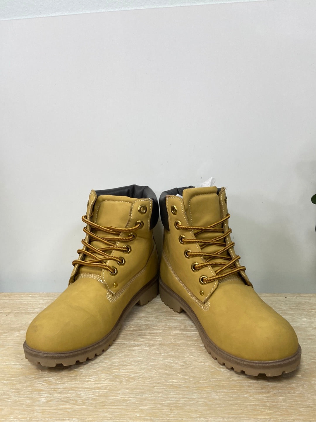 MARYPAZ.Camel country boots size 38 (Tara)