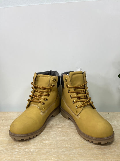 MARYPAZ.Camel country boots size 38 (Tara)