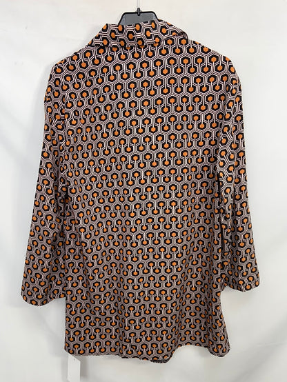 MARIETH.Blusa oversized larga retro T.s