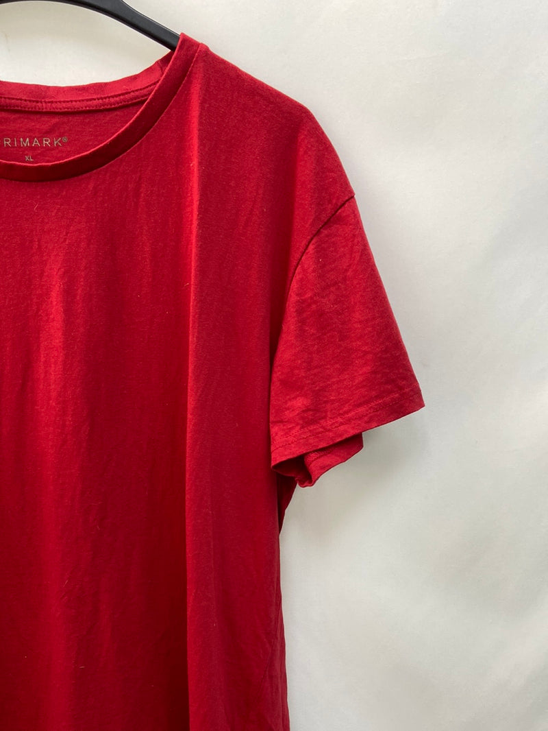 PRIMARK.Camiseta roja T.XL – Hibuy market