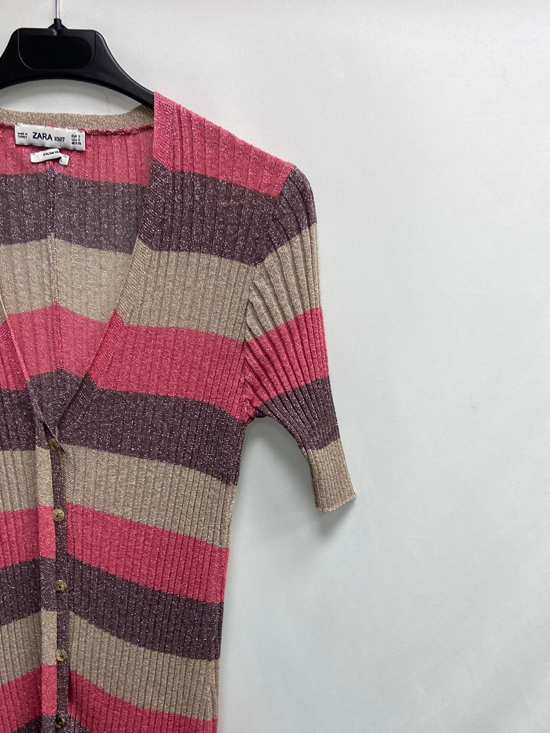 ZARA. TS knit midi dress