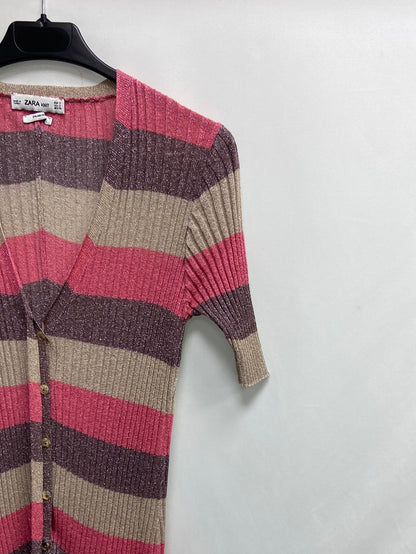 ZARA. TS knit midi dress