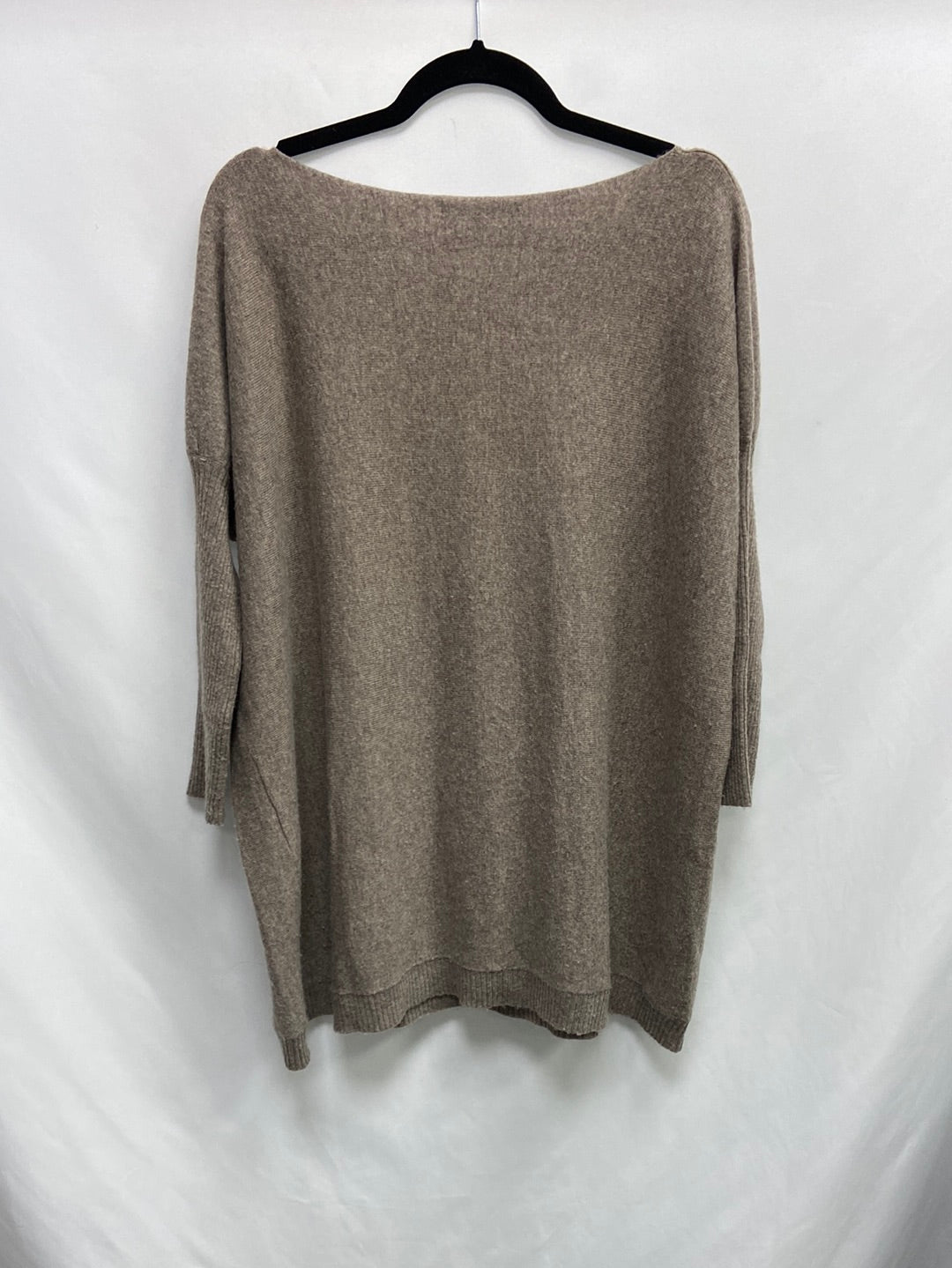 SUNCCO. Beige sequin sweater Tu(l)