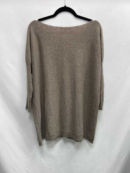 SUNCCO. Beige sequin sweater Tu(l)