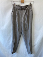 STRADIVARIUS.Pantalones grises T.S