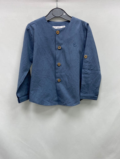 EVE CHILDREN. Blusa azul T.2 años