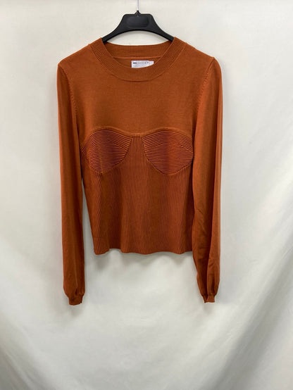 ASOS.Top/jersey punto cuello perkins T.38