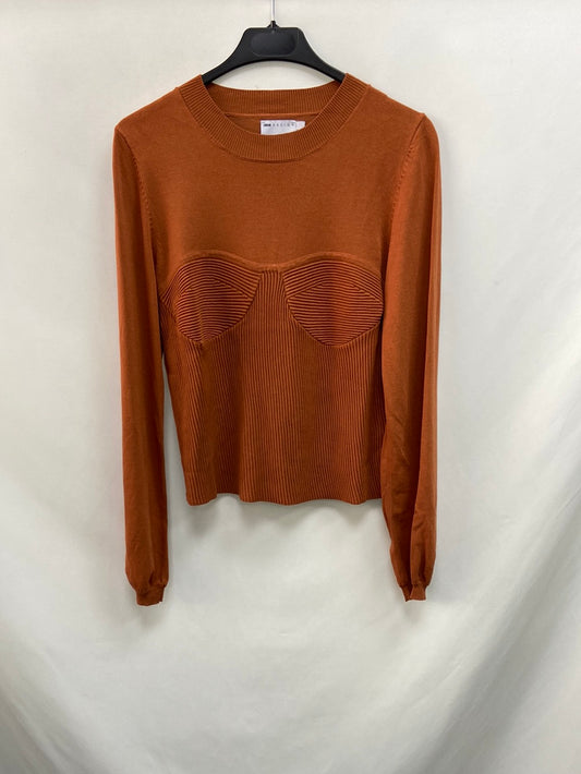 ASOS.Top/jersey punto cuello perkins T.38