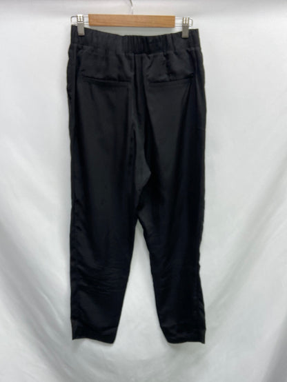 BIMBA Y LOLA. Black slim trousers, size 38