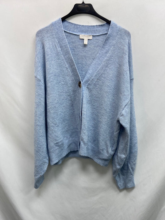 H&amp;M.Blue Cardigan TM