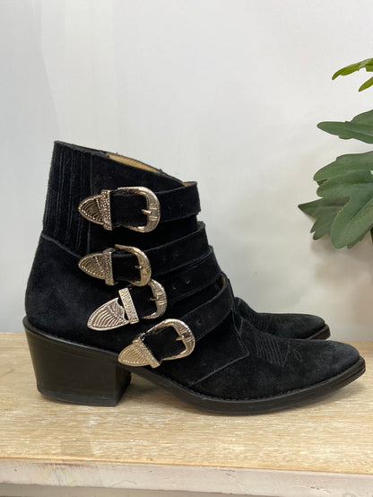 TOGA PULLA.Botines cowboy T.39