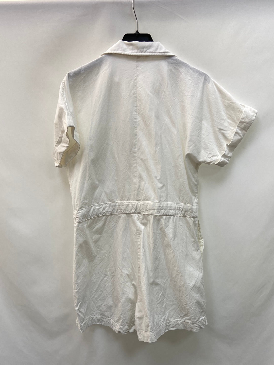 H&M.Mono corto blanco T.38