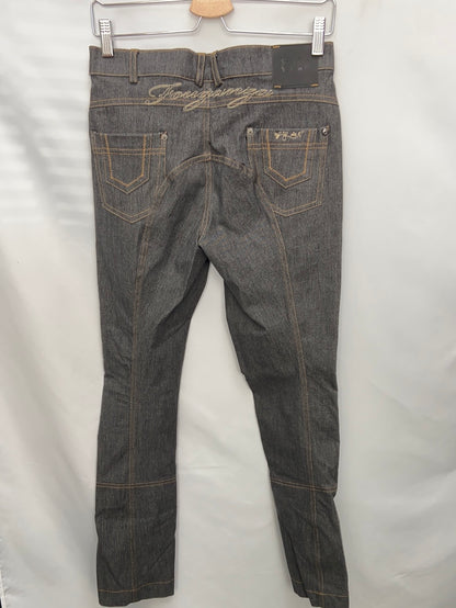 DECATHLON. Vaqueros grises T.40