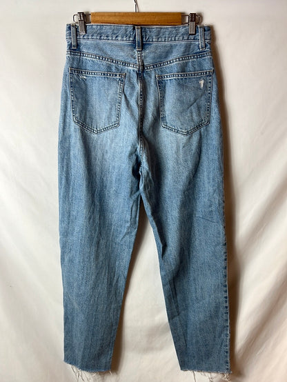 UNIQLO. Pantalón denim recto T.38