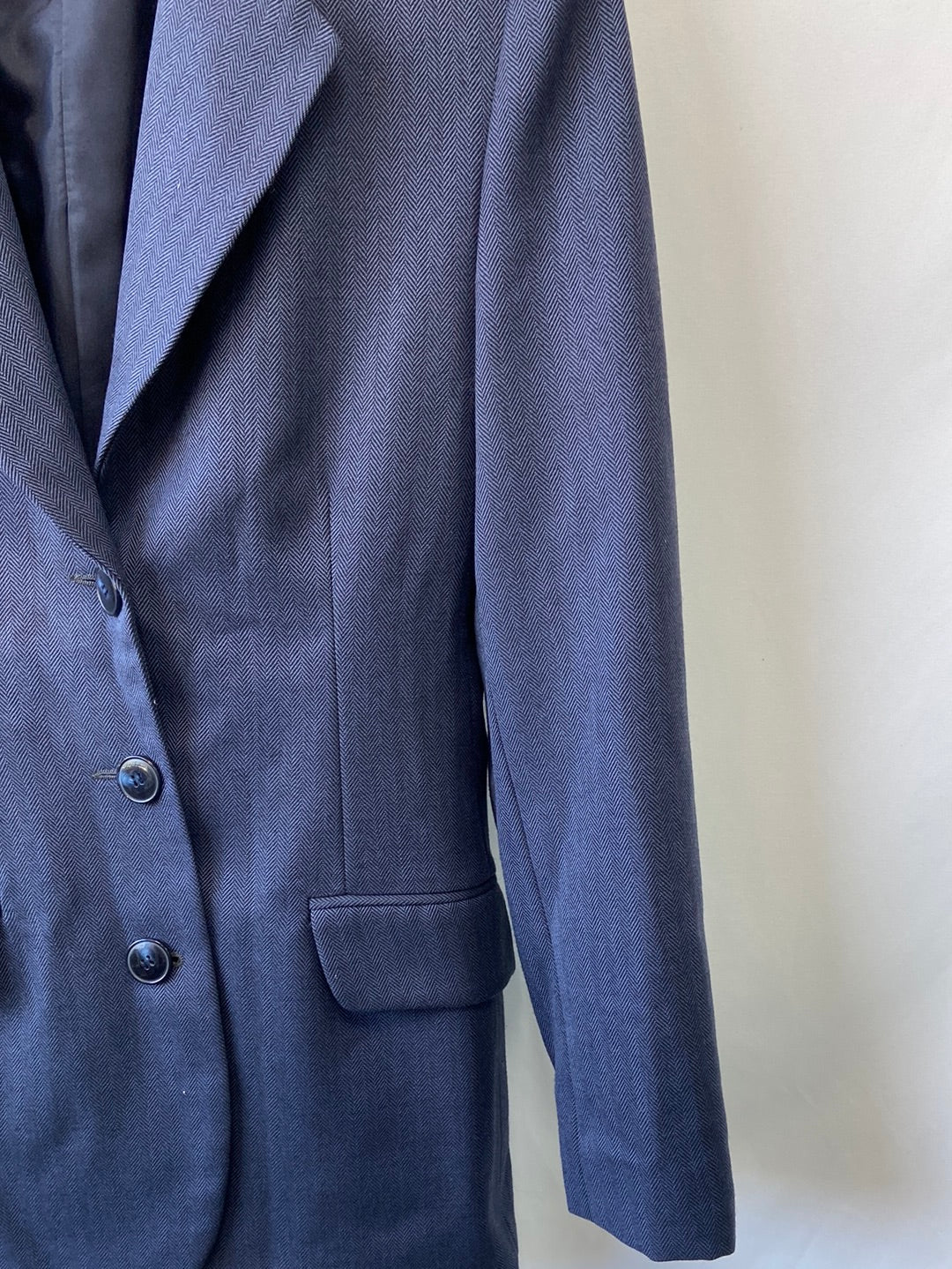 VILAGALLO.Blazer clásica azul T.36