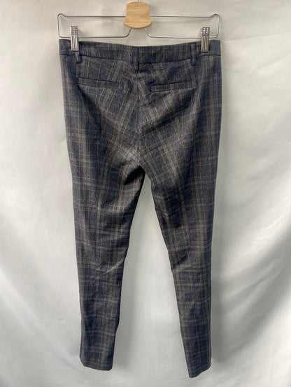 STEFANEL. Checkered trousers