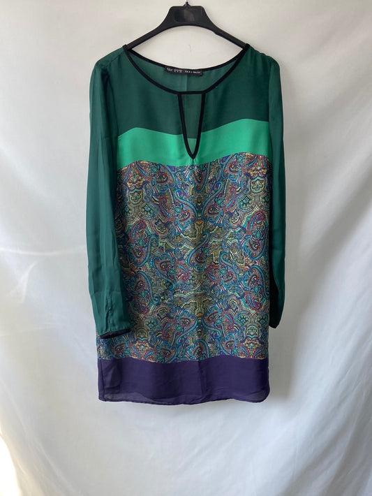 ZARA. Amoebas Tm dress