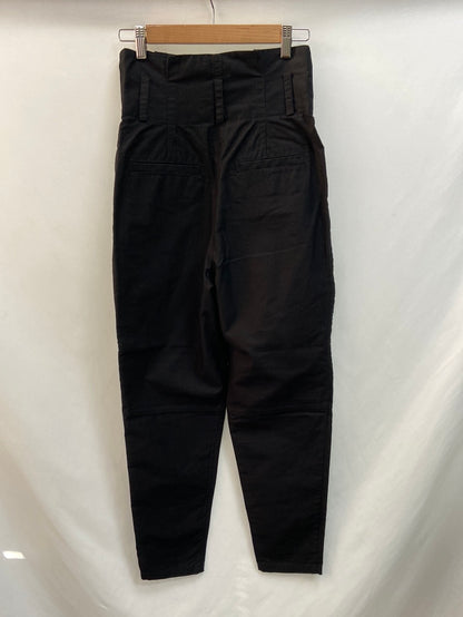 IRO.Black high-waisted trousers size 36