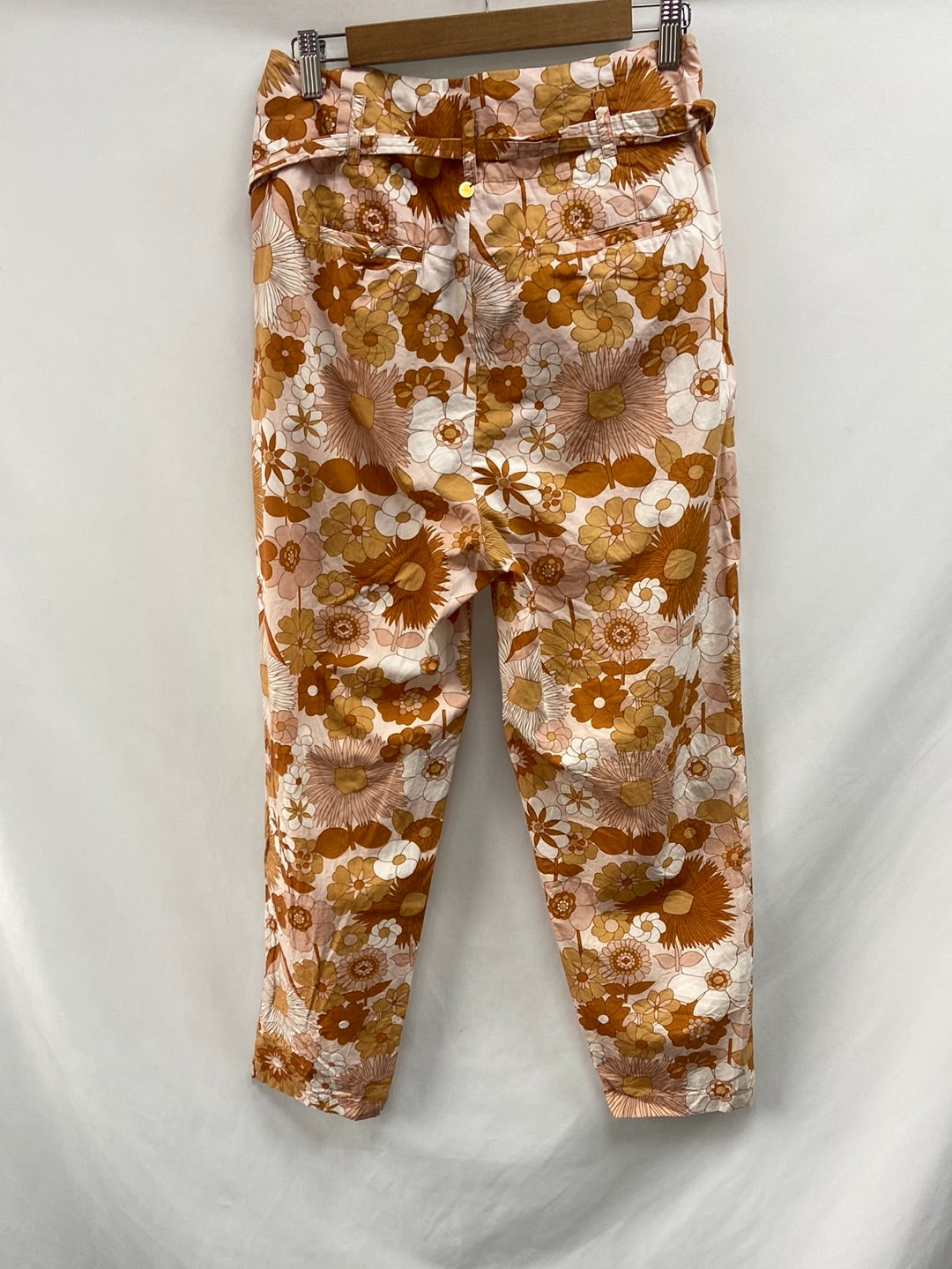 ANTIK BATIK.Pantalones anchos retro T.38