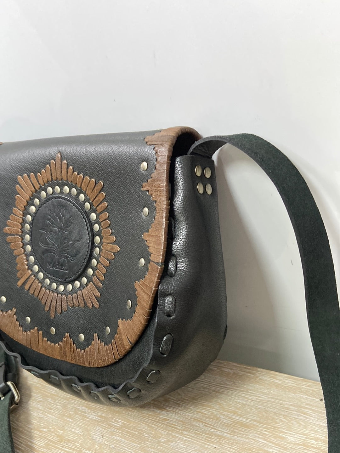 HAZEL.Bolso cuero