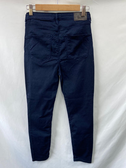 SPRINGFIELD.Pantalones azules marino T.36
