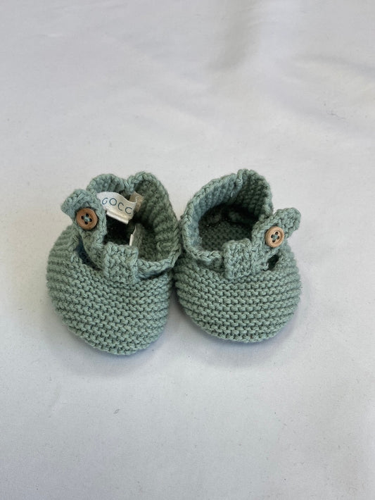 GOCCO. patucos verdes punto TU