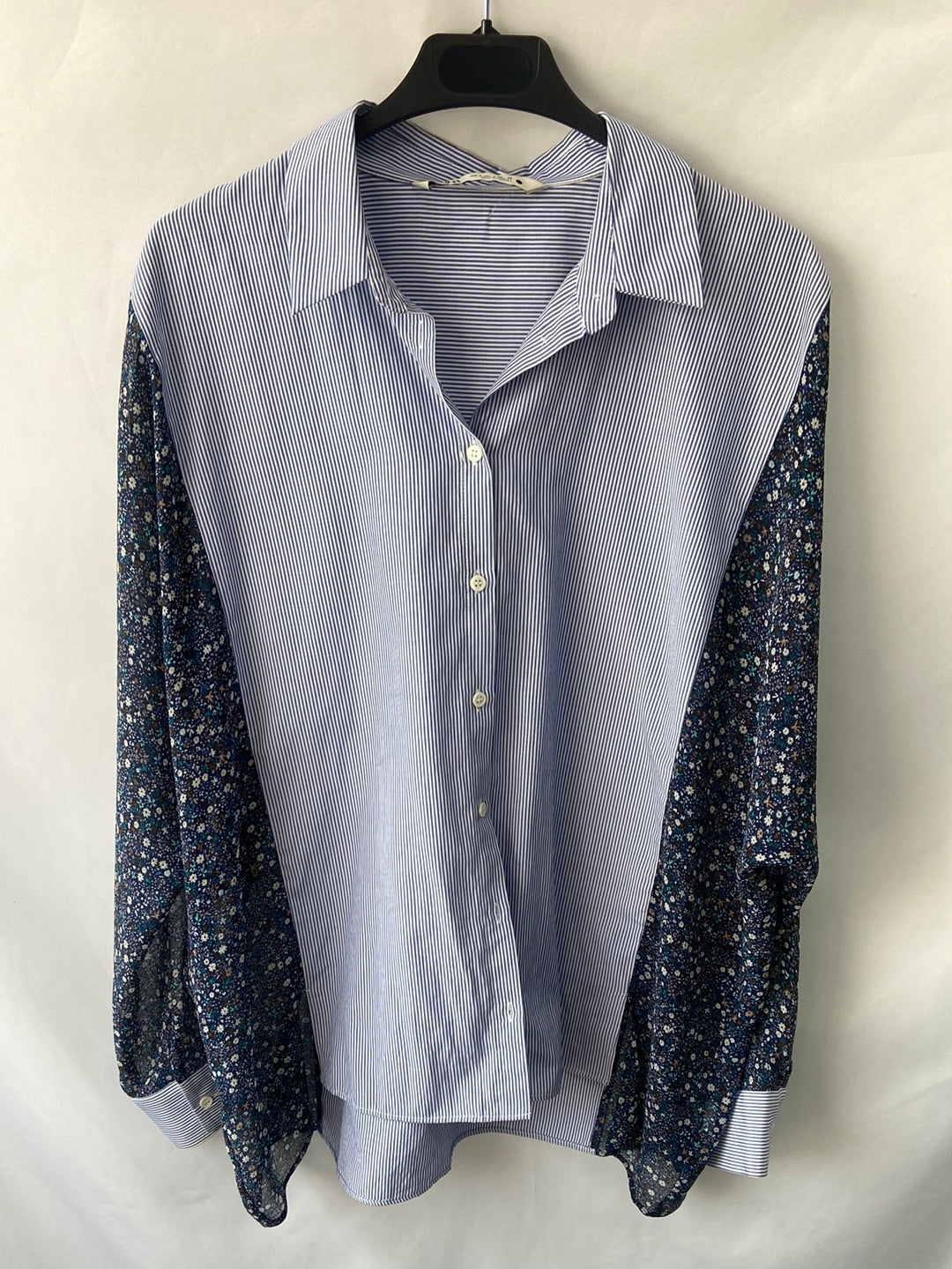 ZARA. Double print Ts shirt