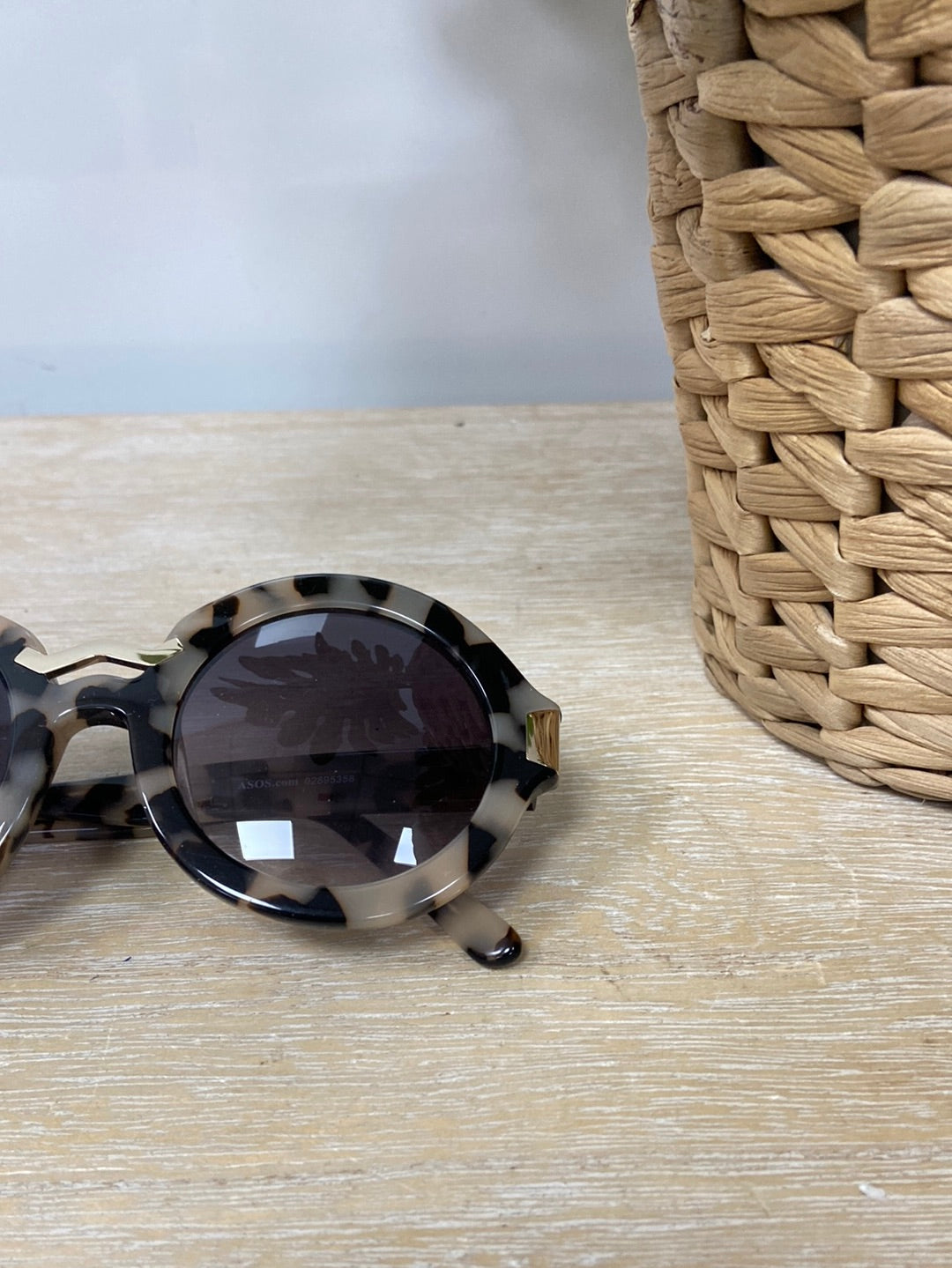 ASOS. Round sunglasses