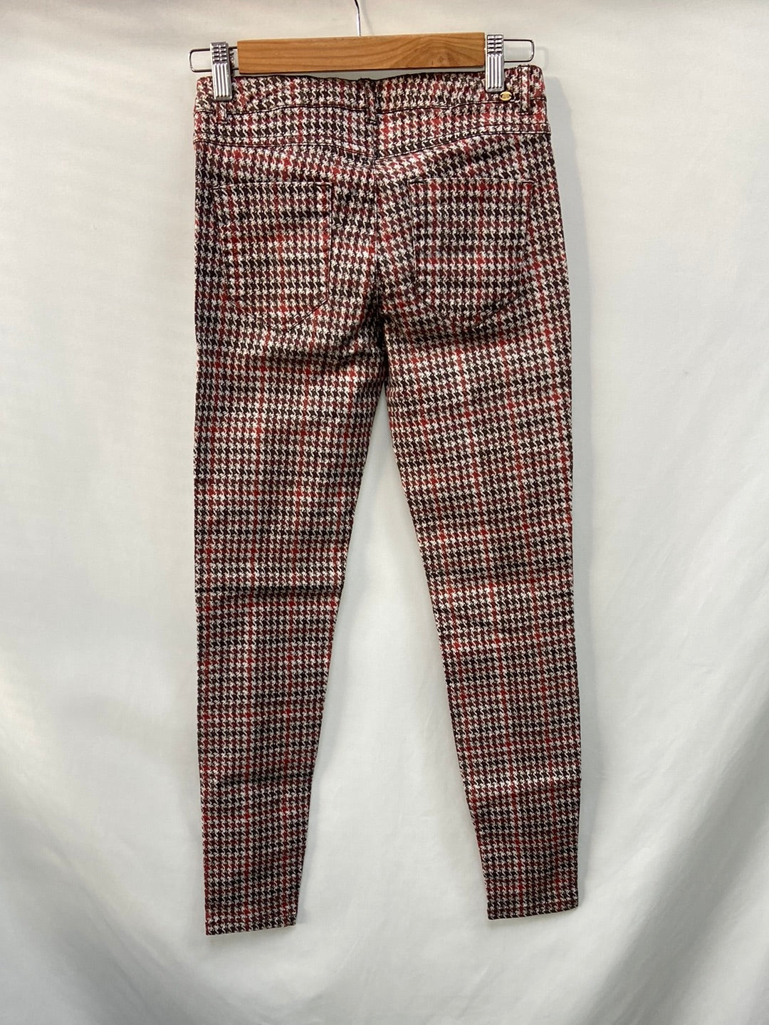 ZARA. Houndstooth trousers size 34